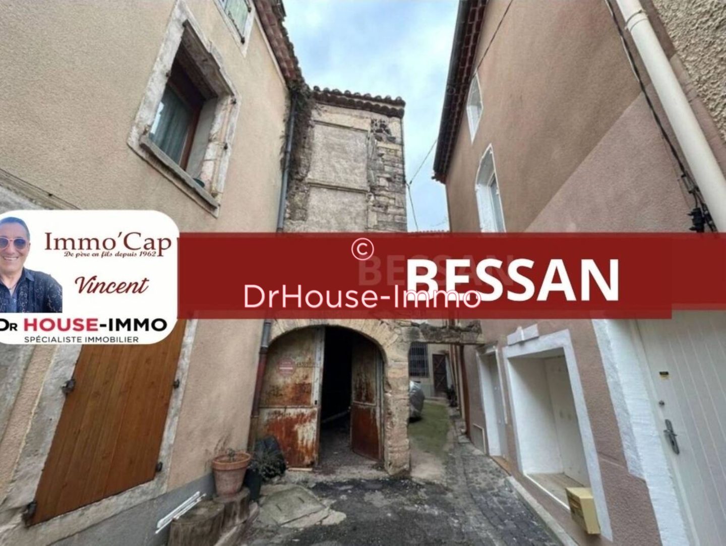 Photo 1 : Vente Grange Bessan 80 m²