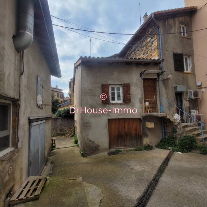Photo 1 : Vente Maison 3 pièces L'Arbresle 52 m²