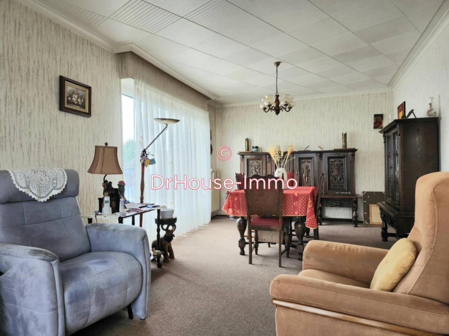 Photo 2 : Vente Maison 4 pièces Bantzenheim 95 m²
