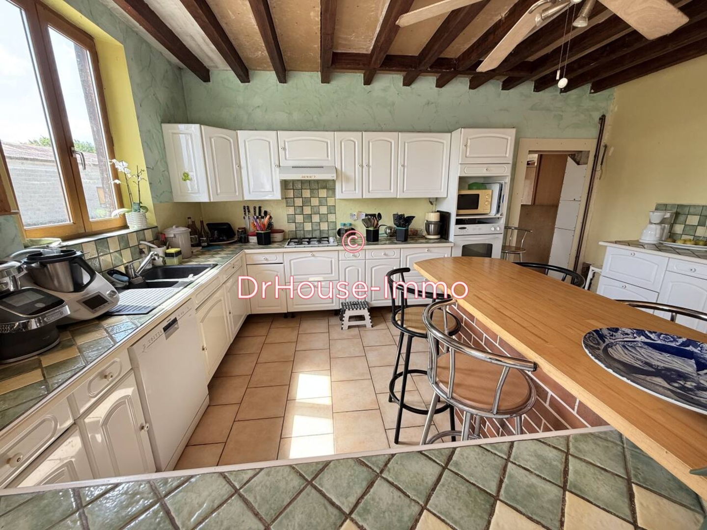 Photo 3 : Vente Maison 5 pièces Mesnil-Lettre 175 m²
