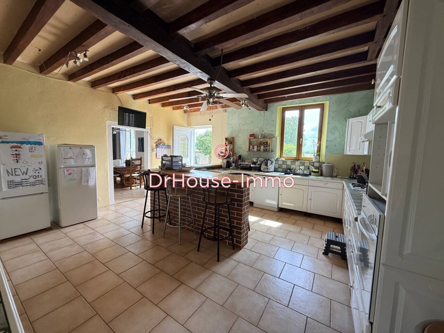 Photo 2 : Vente Maison 5 pièces Mesnil-Lettre 175 m²