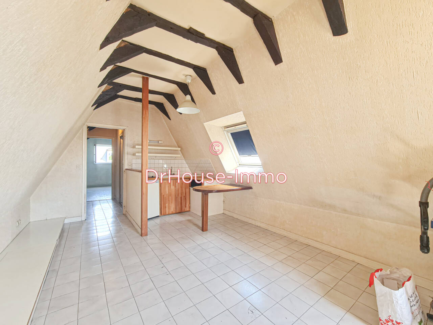 Photo 2 : Vente Appartement 2 pièces Tours 30 m²
