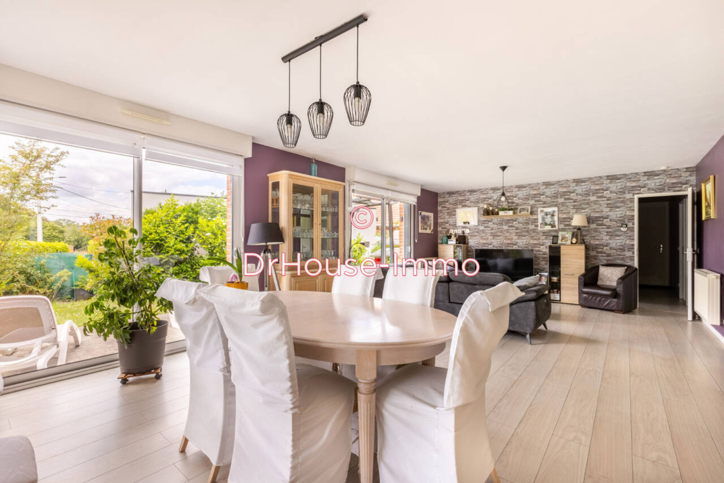 Photo 3 : Vente Maison 3 pièces Genech 100 m²