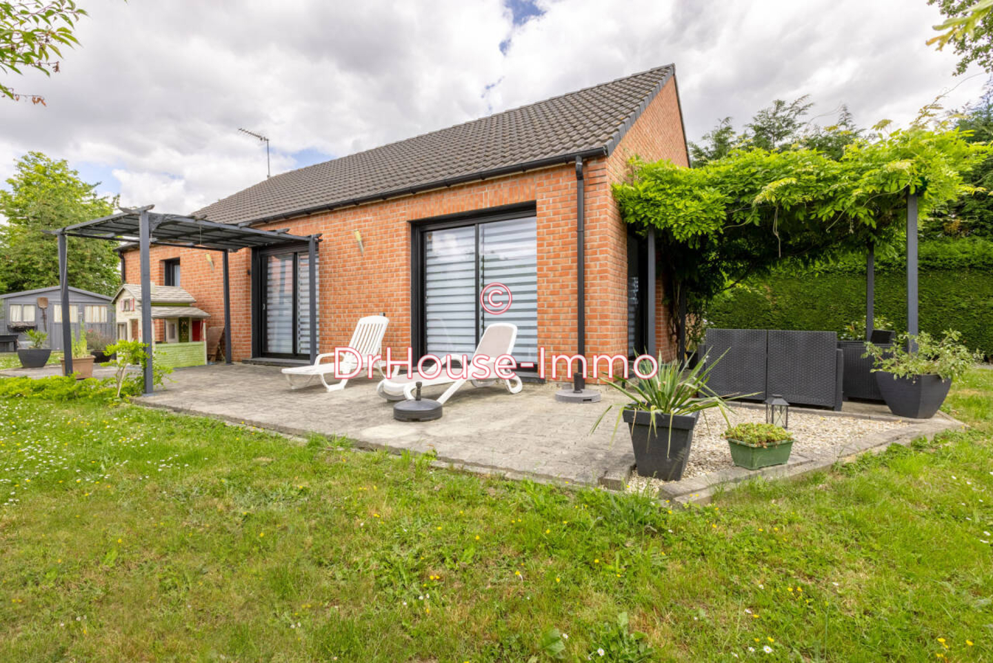 Photo 2 : Vente Maison 3 pièces Genech 100 m²