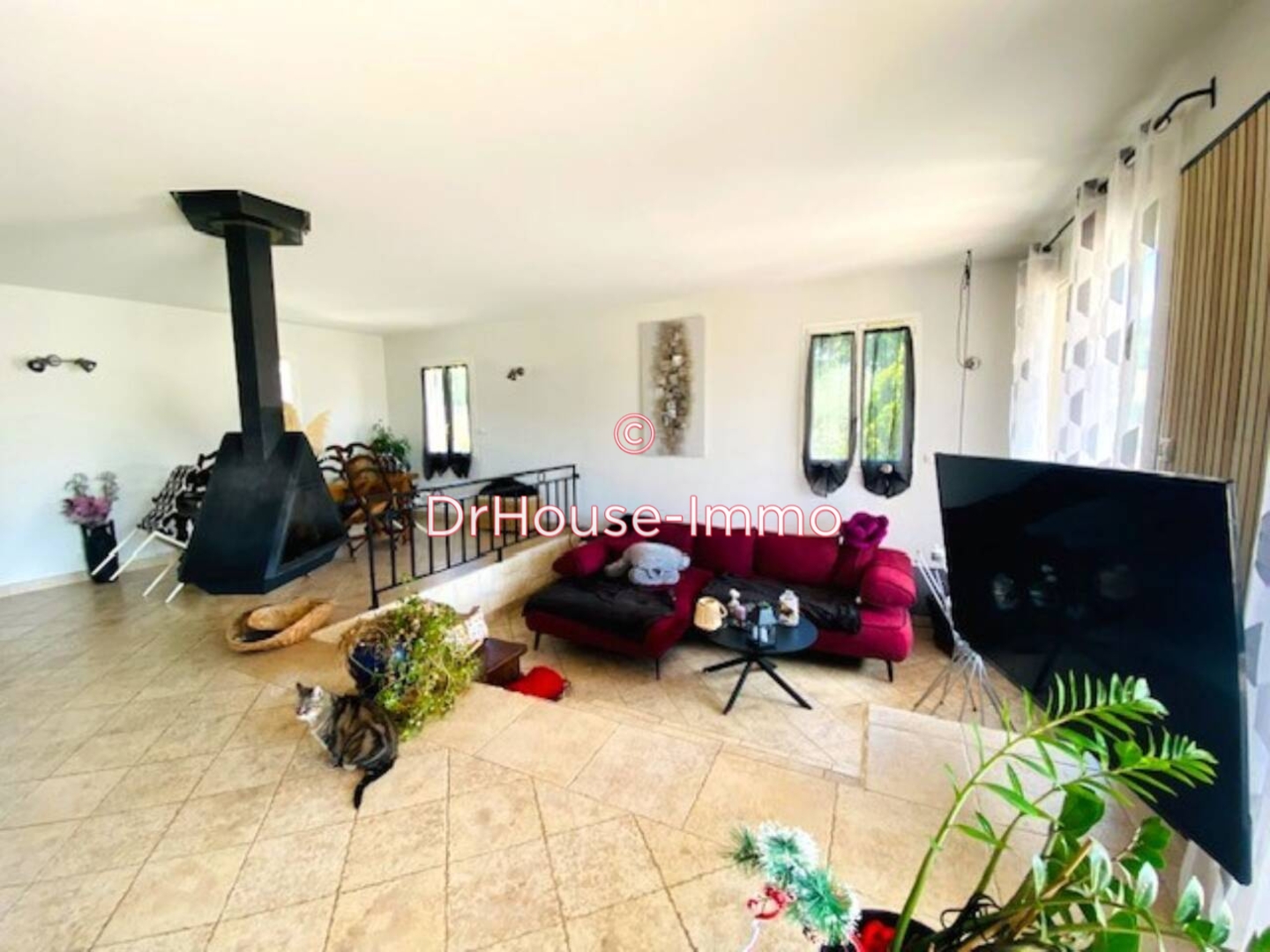 Photo 3 : Vente Maison 6 pièces Uzès 164 m²
