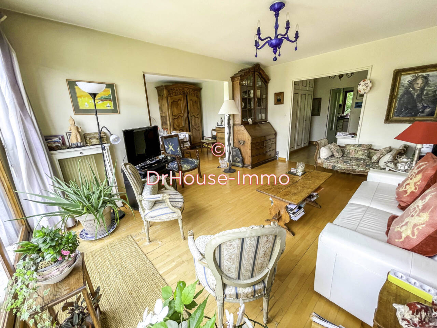 Photo 2 : Vente Appartement 5 pièces Herblay-sur-Seine 101 m²