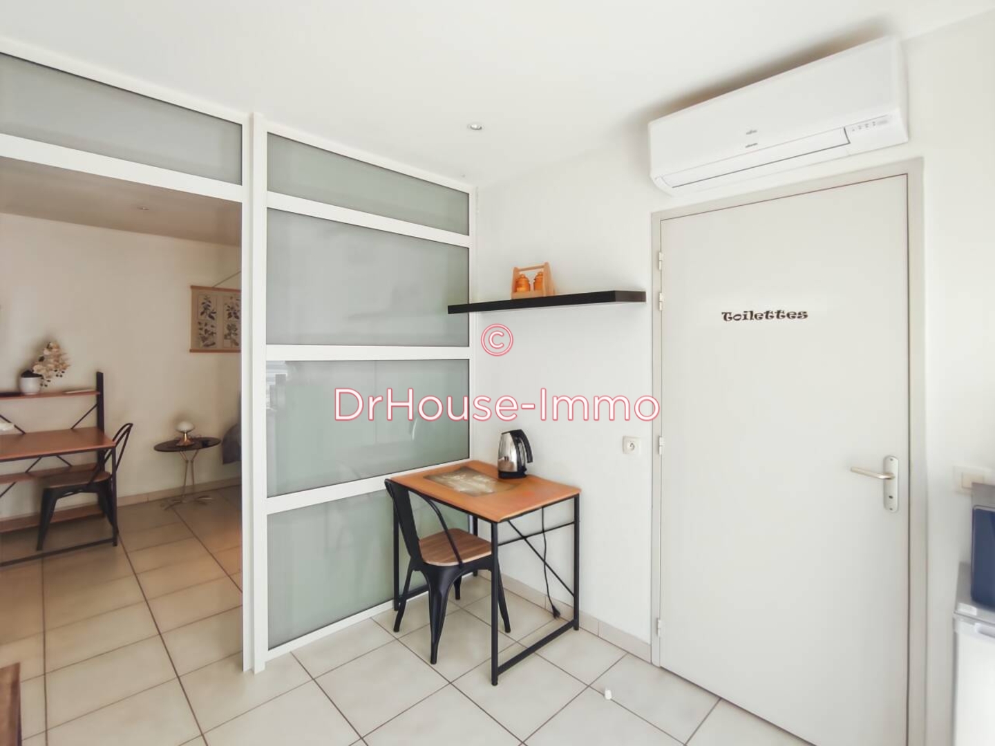 Photo 2 : Vente Appartement 2 pièces Saint-Martin-de-Seignanx 21 m²