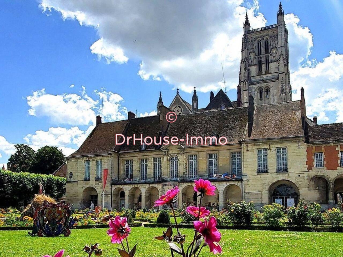Photo 2 : Vente Terrain Meaux 2000 m²