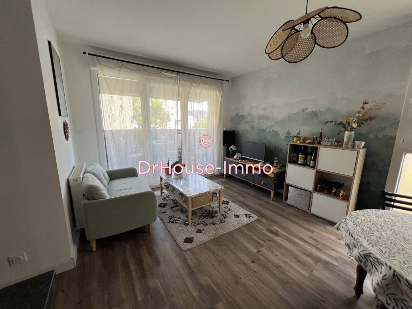 Photo 2 : Vente Appartement 3 pièces Nantes 58 m²