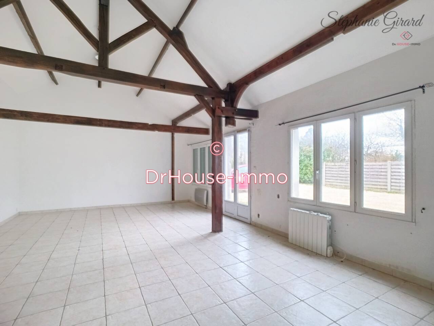 Photo 2 : Vente Maison 4 pièces Neuville-aux-Bois 92 m²