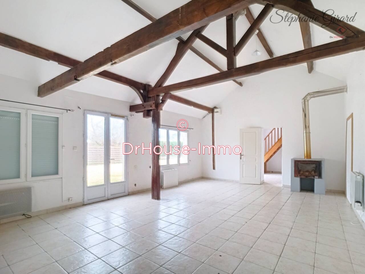 Photo 3 : Vente Maison 4 pièces Neuville-aux-Bois 92 m²