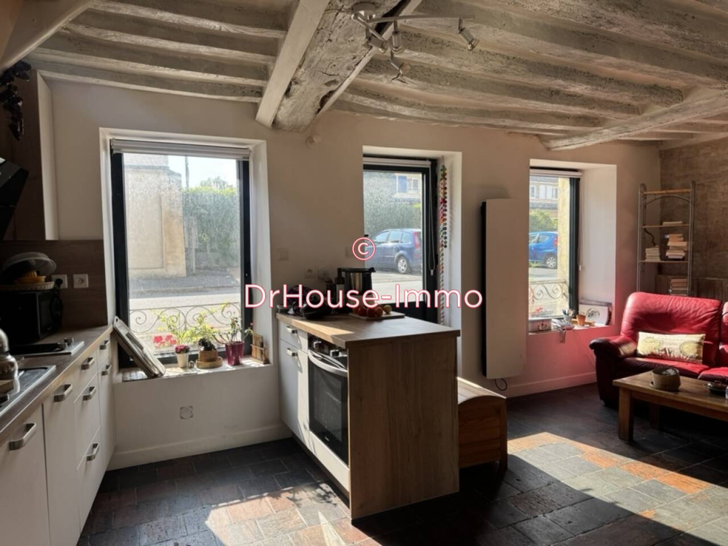 Photo 1 : Vente Maison 3 pièces Bayeux 61 m²