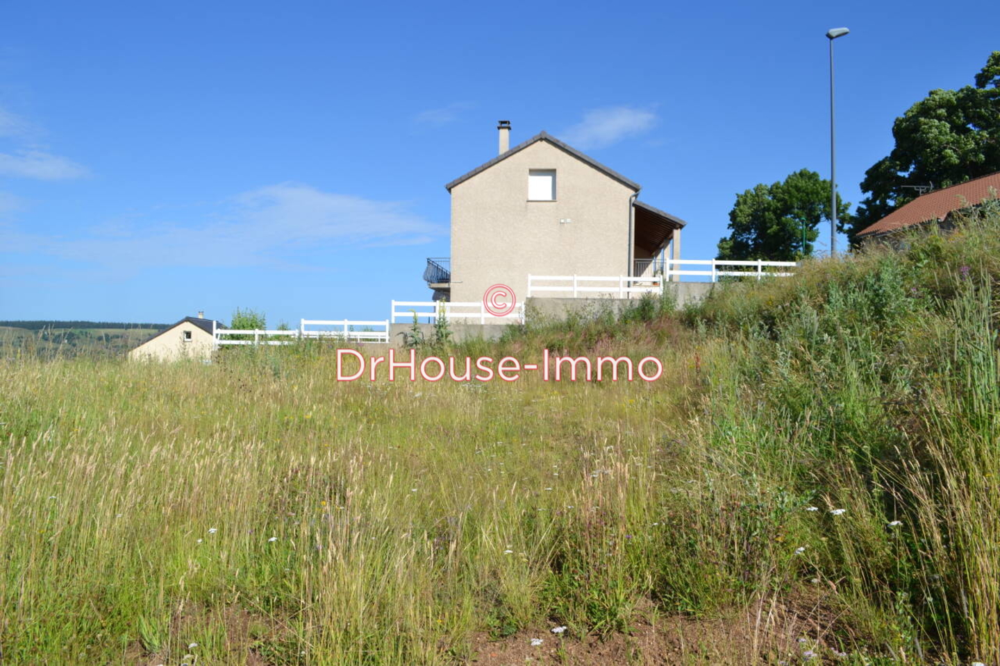 Photo 2 : Vente Terrain  Le Béage 629 m²