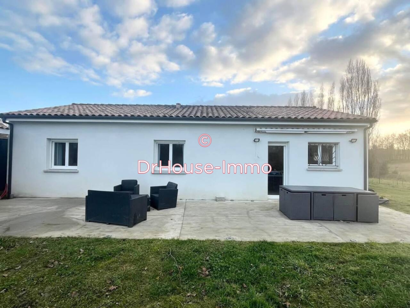 Photo 2 : Vente Maison 5 pièces La Réole 90 m²