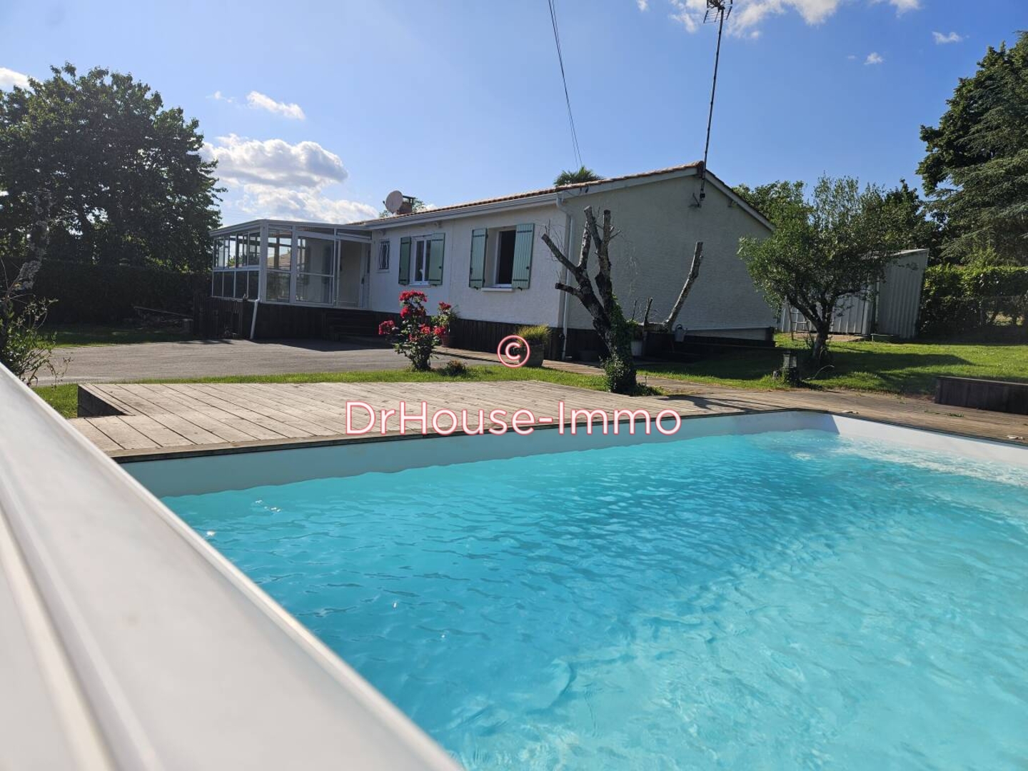 Photo 1 : Vente Maison 5 pièces Berson 101 m²