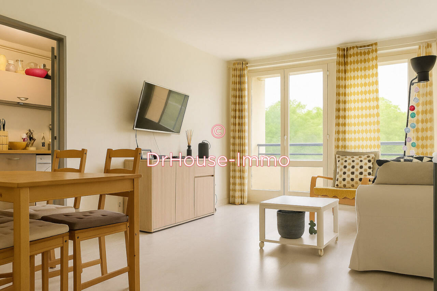 Photo 1 : Vente Appartement 3 pièces Mérignac 67 m²