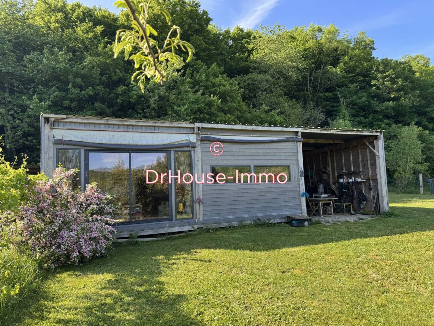 Photo 2 : Vente Cabanon 3 pièces Brantôme 80 m²