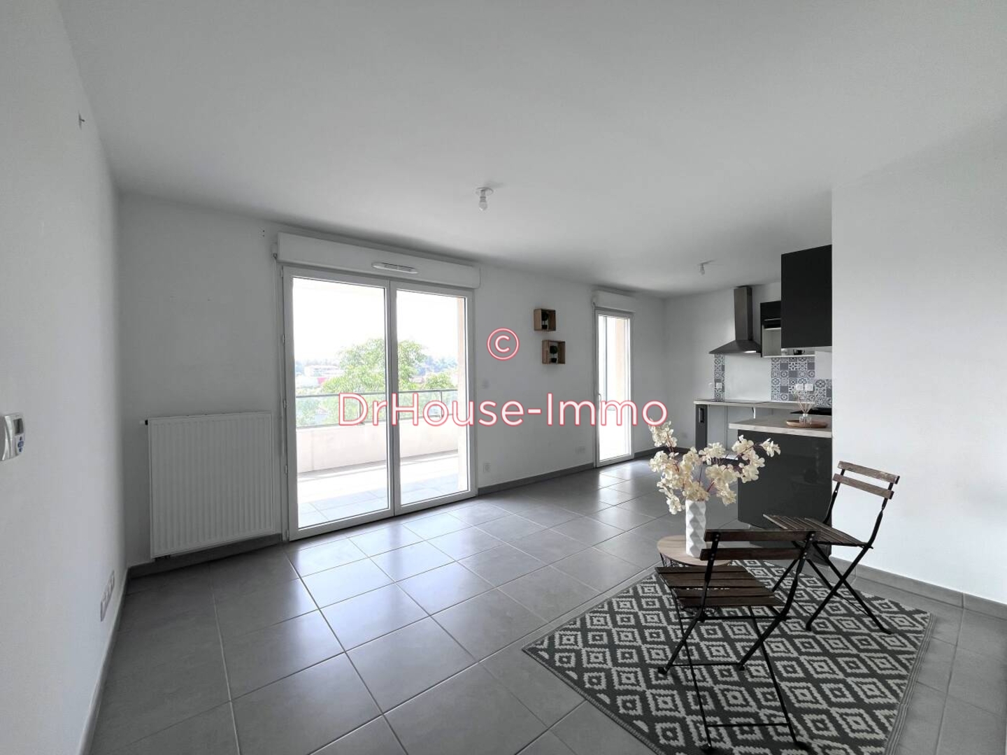 Photo 2 : Vente Appartement 2 pièces Marseille 41 m²