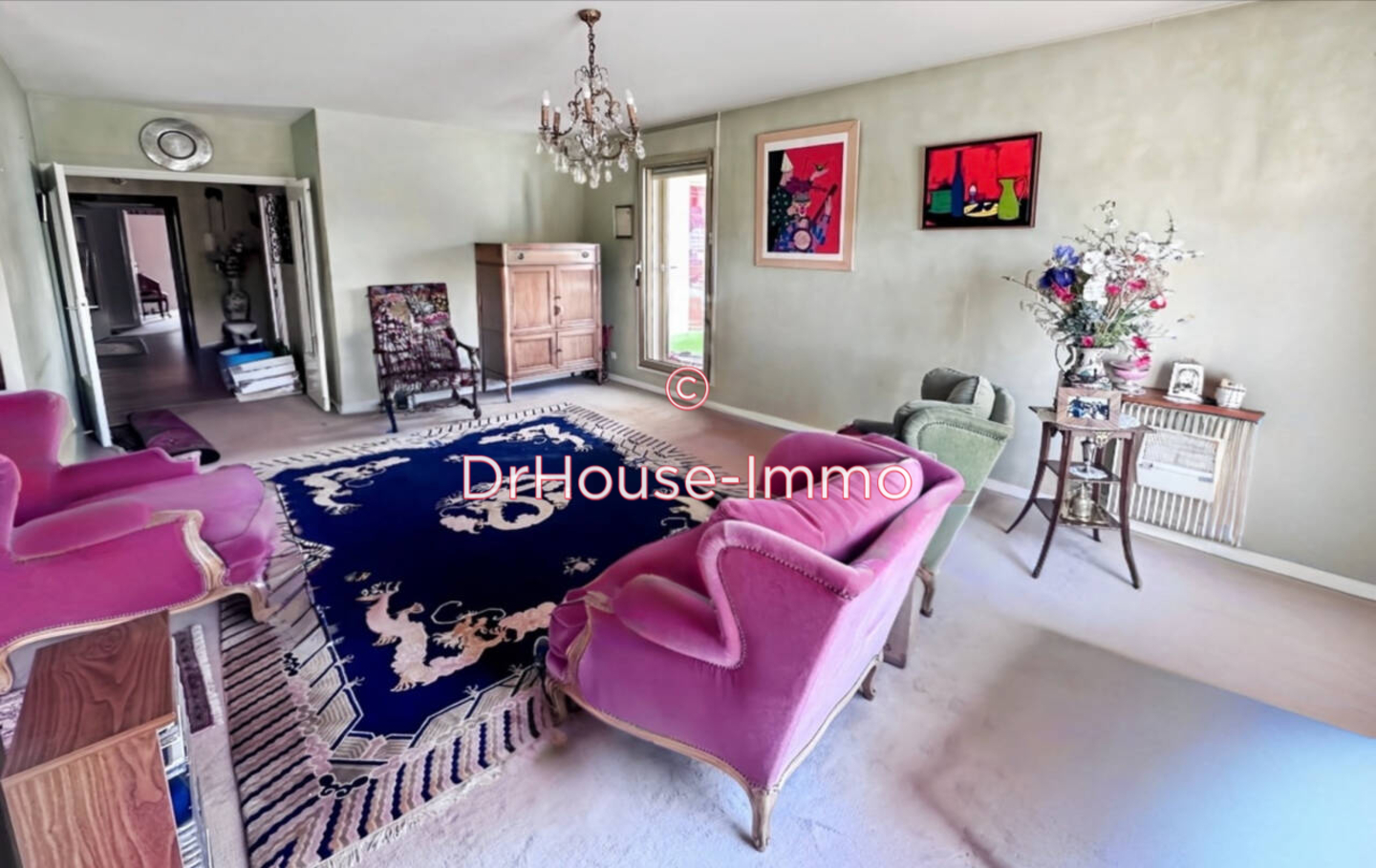 Photo 2 : Vente Appartement 4 pièces Vienne 125 m²