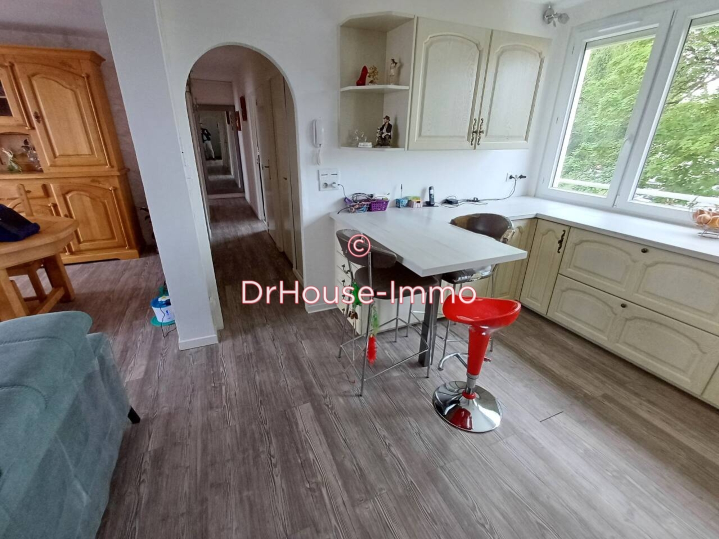 Photo 3 : Vente Appartement 4 pièces Saint-Quentin 77 m²