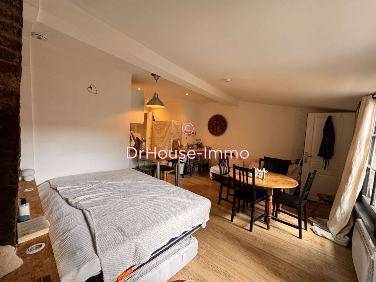 Photo 2 : Vente Appartement 2 pièces Lille 37 m²