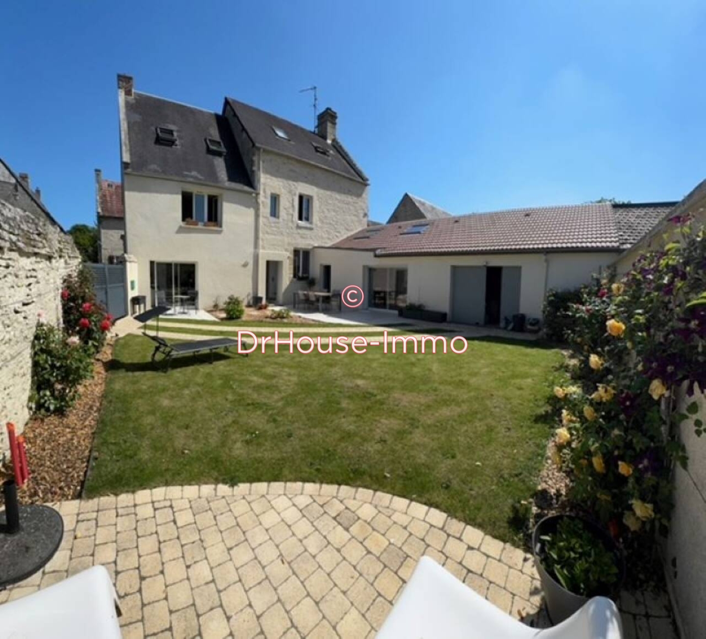 Photo 1 : Vente Maison 8 pièces Rots 170 m²