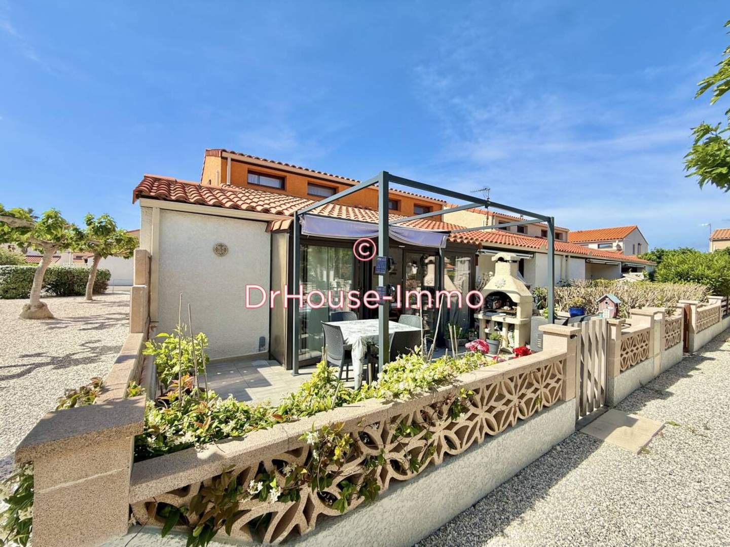 Photo 1 : Vente Maison 3 pièces Le Barcarès 52 m²