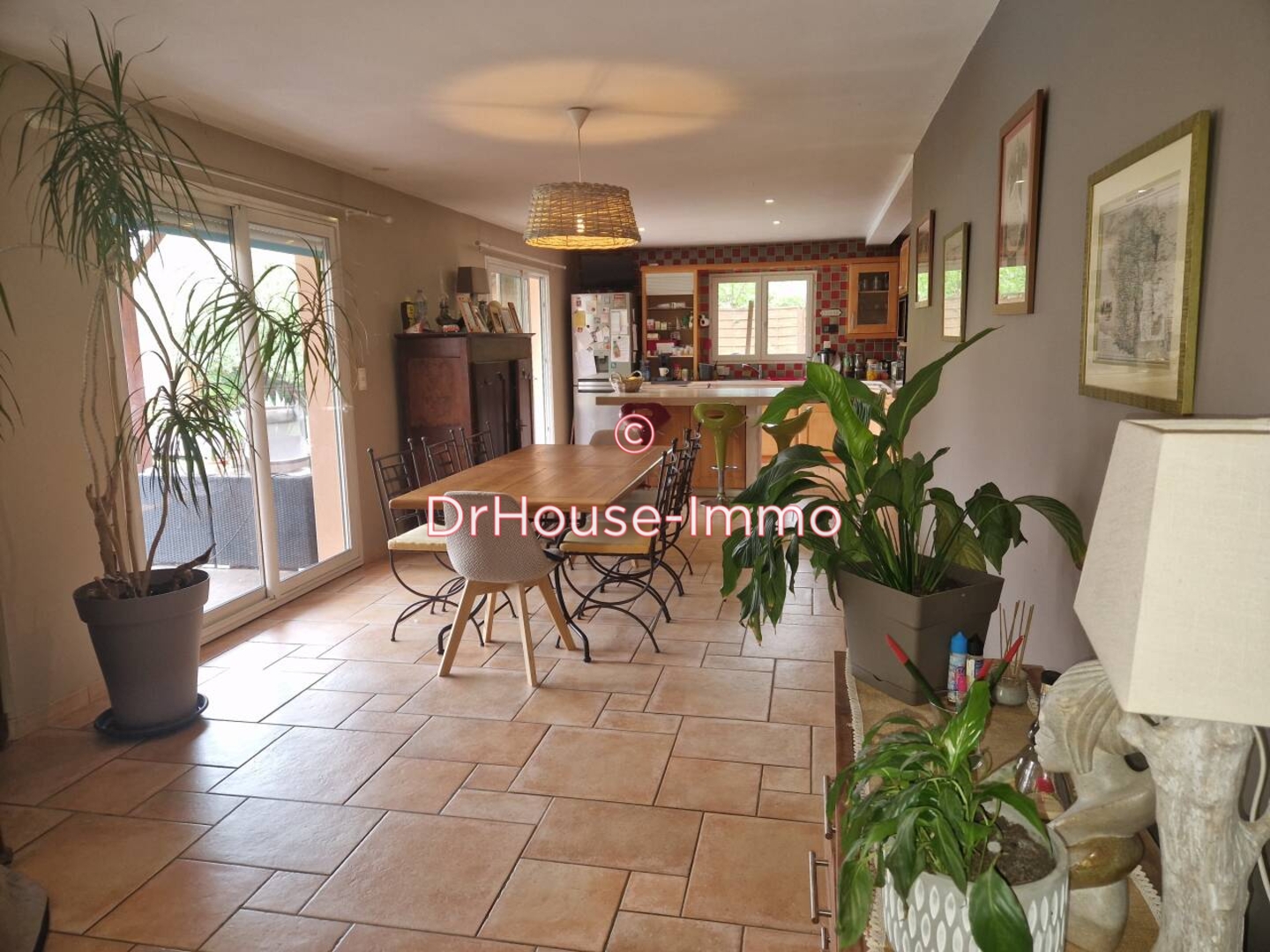 Photo 2 : Vente Maison 7 pièces Saint-Jean-du-Falga 215 m²