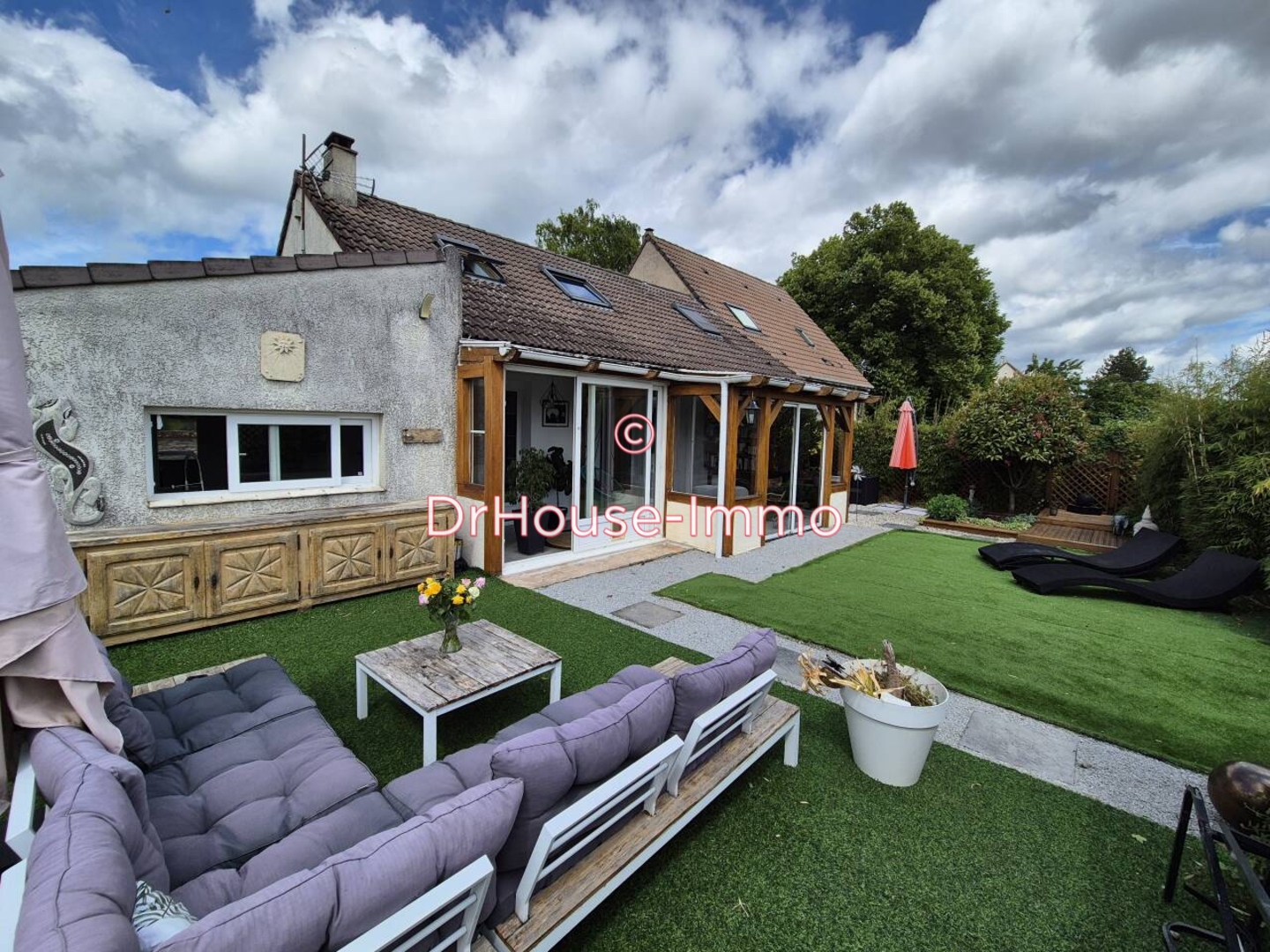 Photo 2 : Vente Maison 7 pièces Issou 158 m²