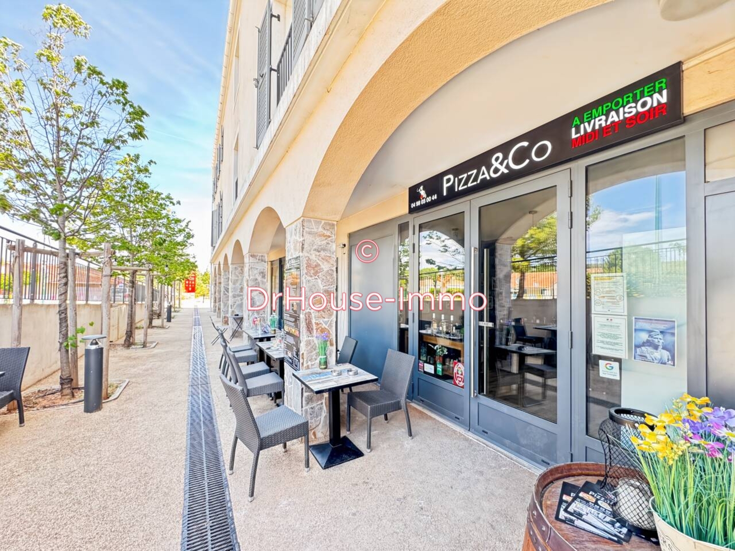 Photo 3 : Vente Commerce 3 pièces Pourrières 66 m²