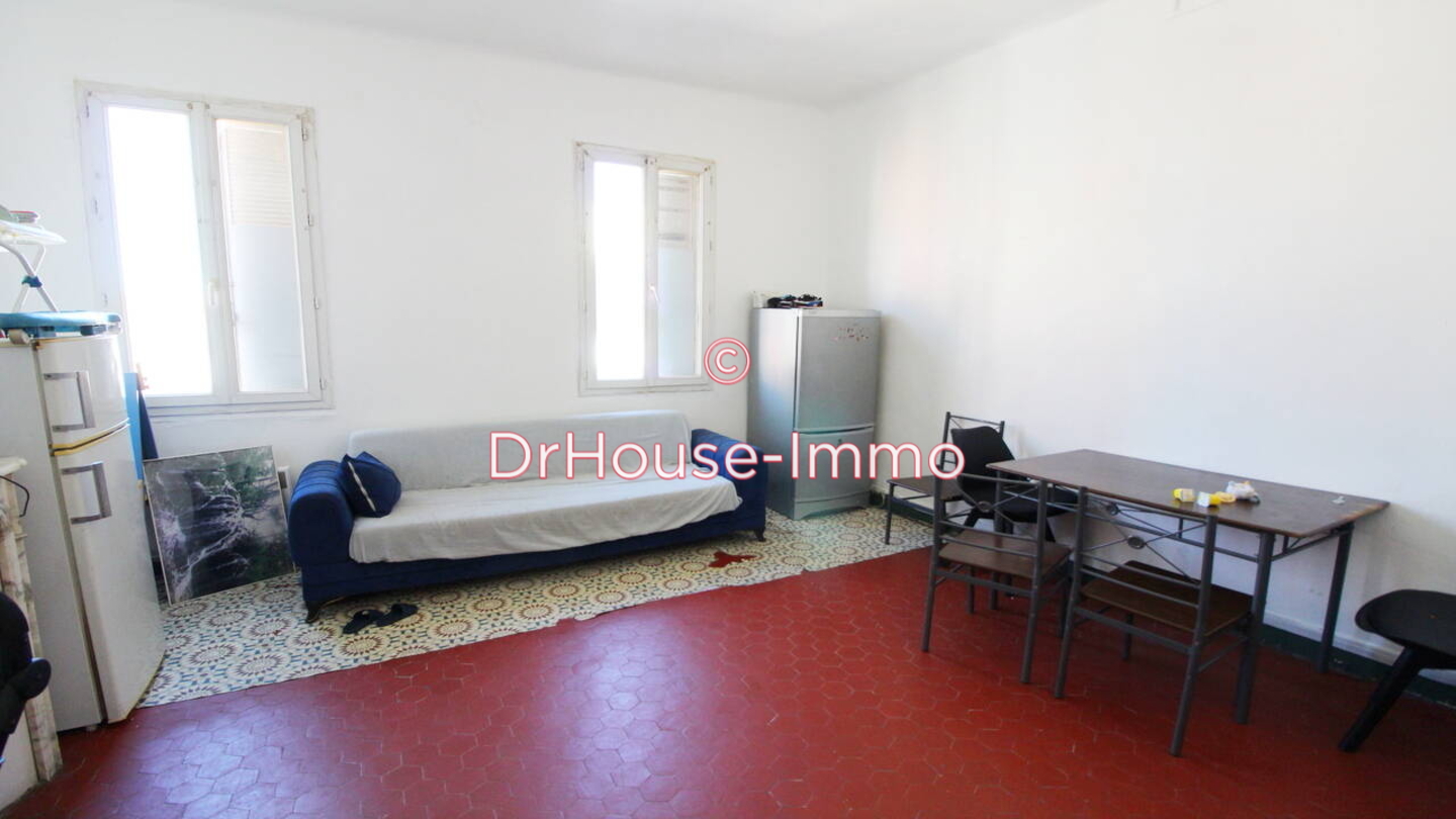 Photo 1 : Vente Appartement 2 pièces Marseille 39 m²
