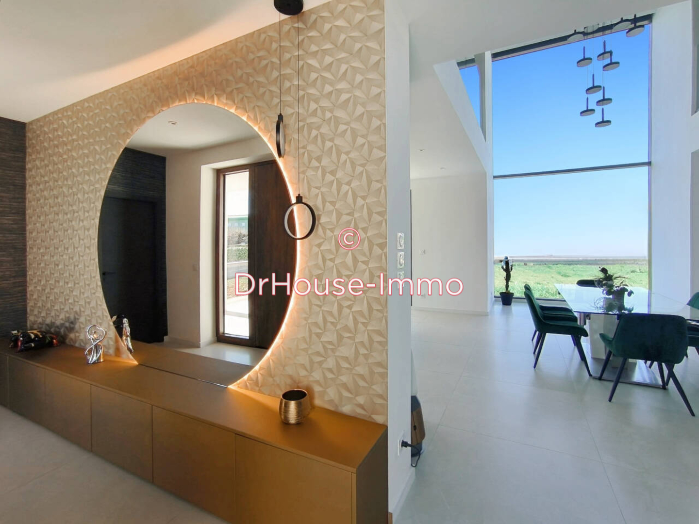 Photo 3 : Vente Maison 7 pièces Saint-Laurent-sur-Saône 242 m²