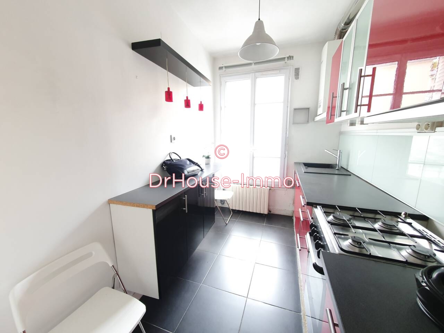 Photo 2 : Vente Appartement 2 pièces Asnières-sur-Seine 40 m²