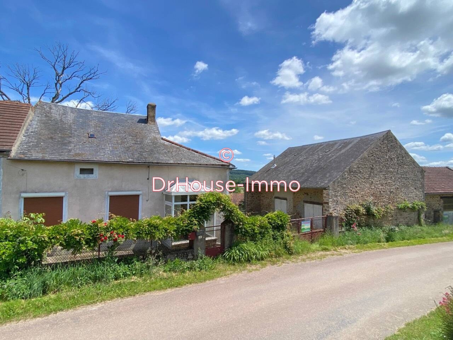 Photo 1 : Vente Maison 3 pièces Saint-André-en-Morvan 78 m²