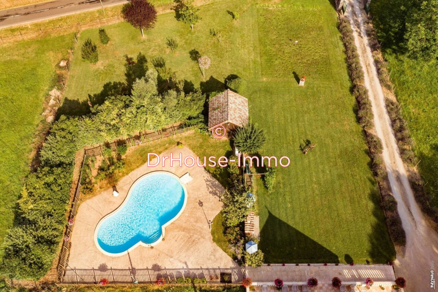 Photo 3 : Vente Maison 7 pièces Vaour 228 m²