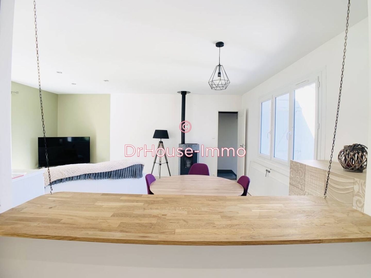 Photo 2 : Vente Maison 4 pièces Montcresson 74 m²