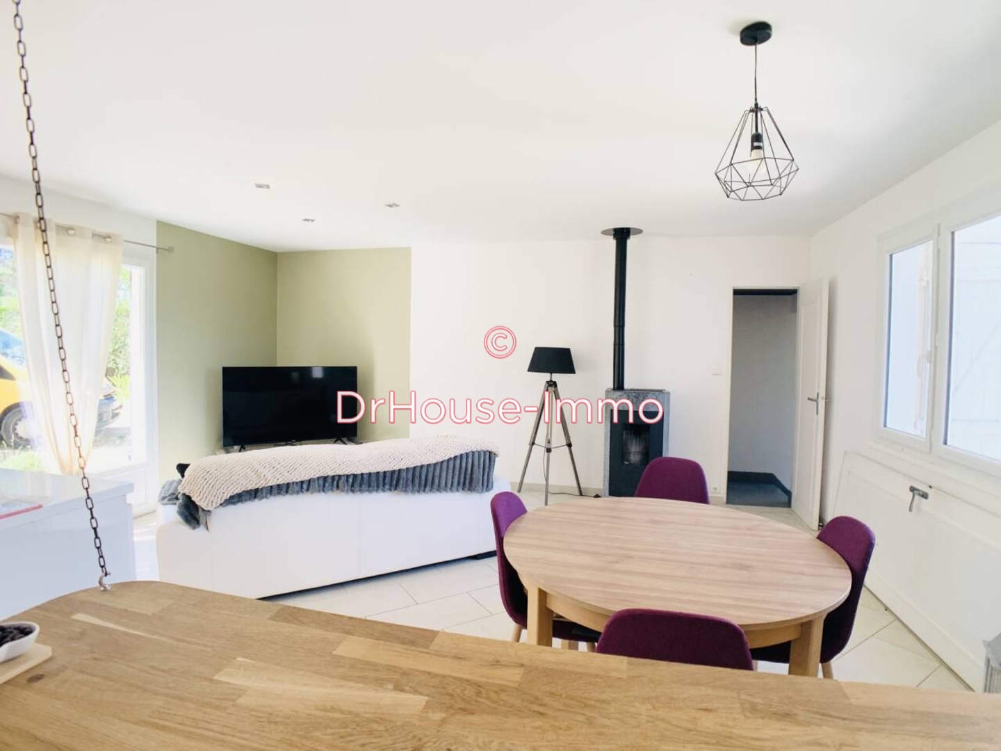 Photo 3 : Vente Maison 4 pièces Montcresson 74 m²