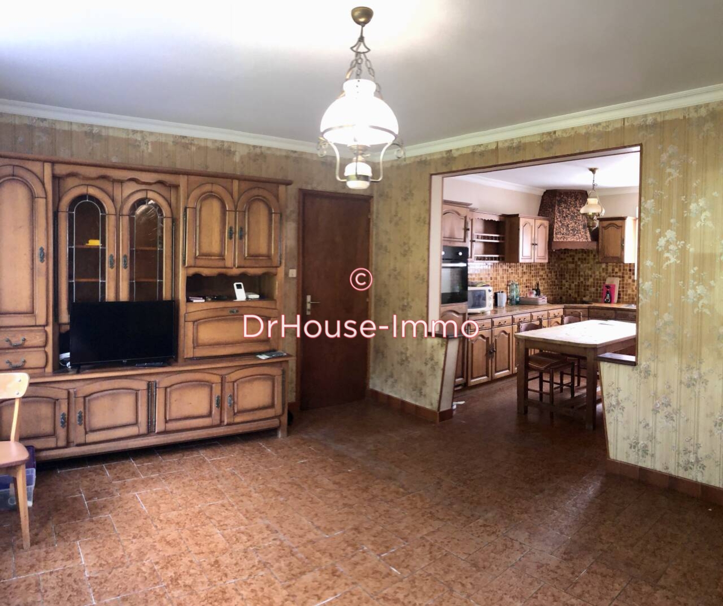 Photo 3 : Vente Maison 8 pièces Scrignac 128 m²
