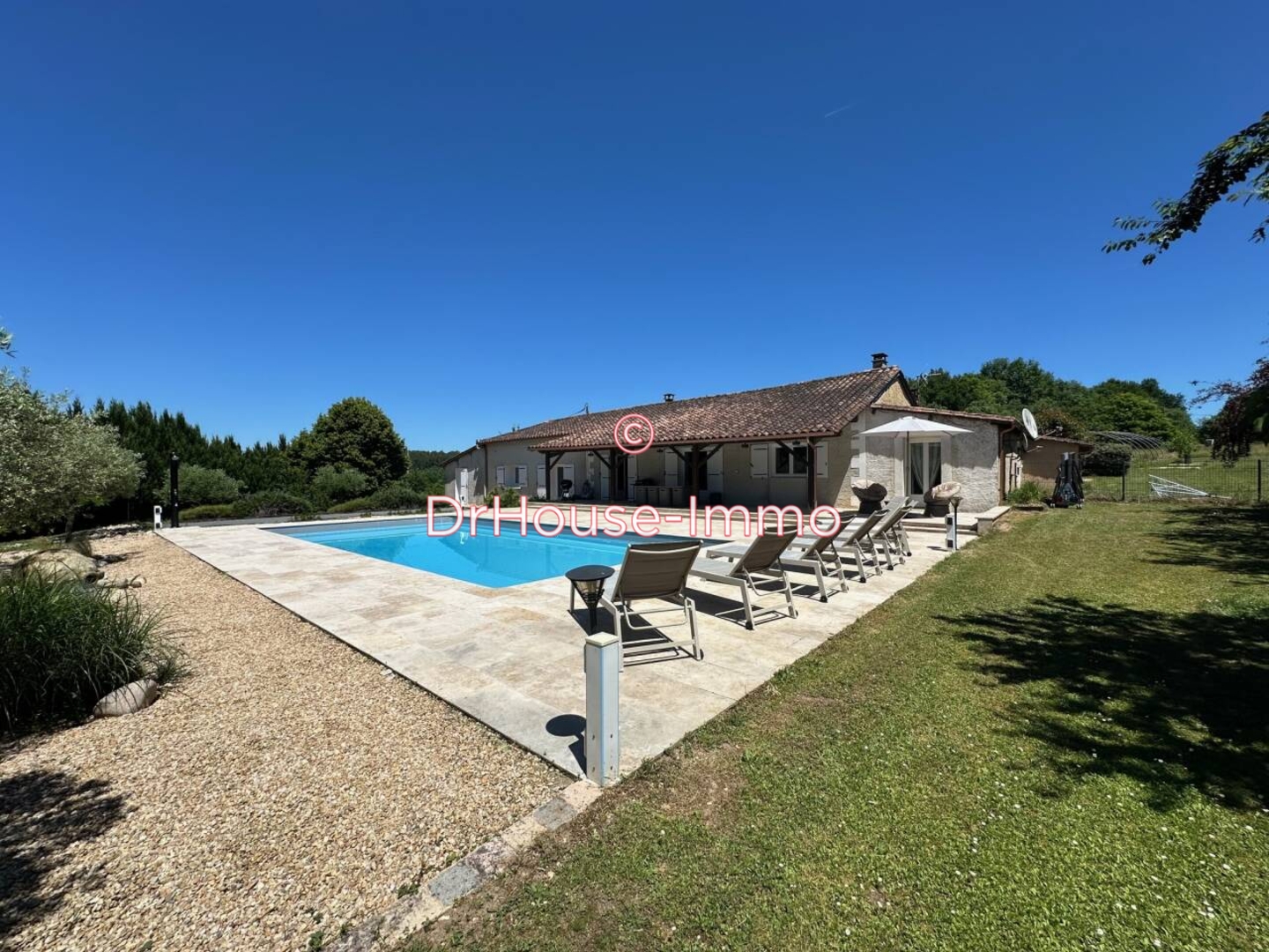 Photo 2 : Vente Maison 5 pièces Marsaneix 145 m²