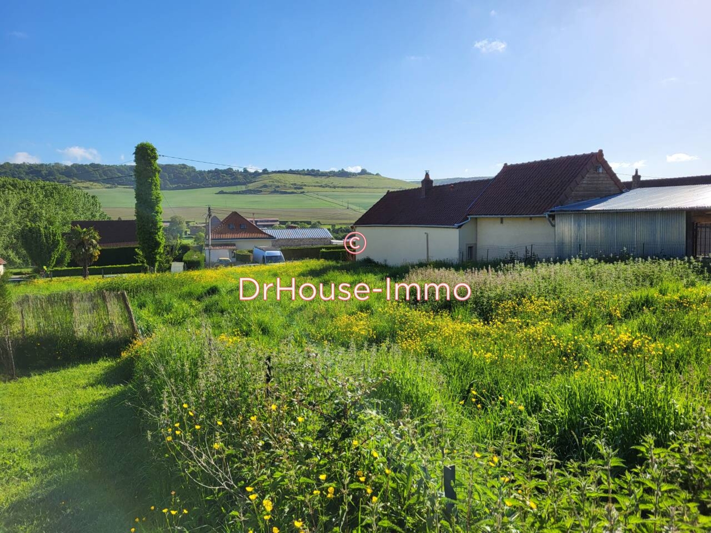 Photo 2 : Vente Terrain Freulleville 1251 m²