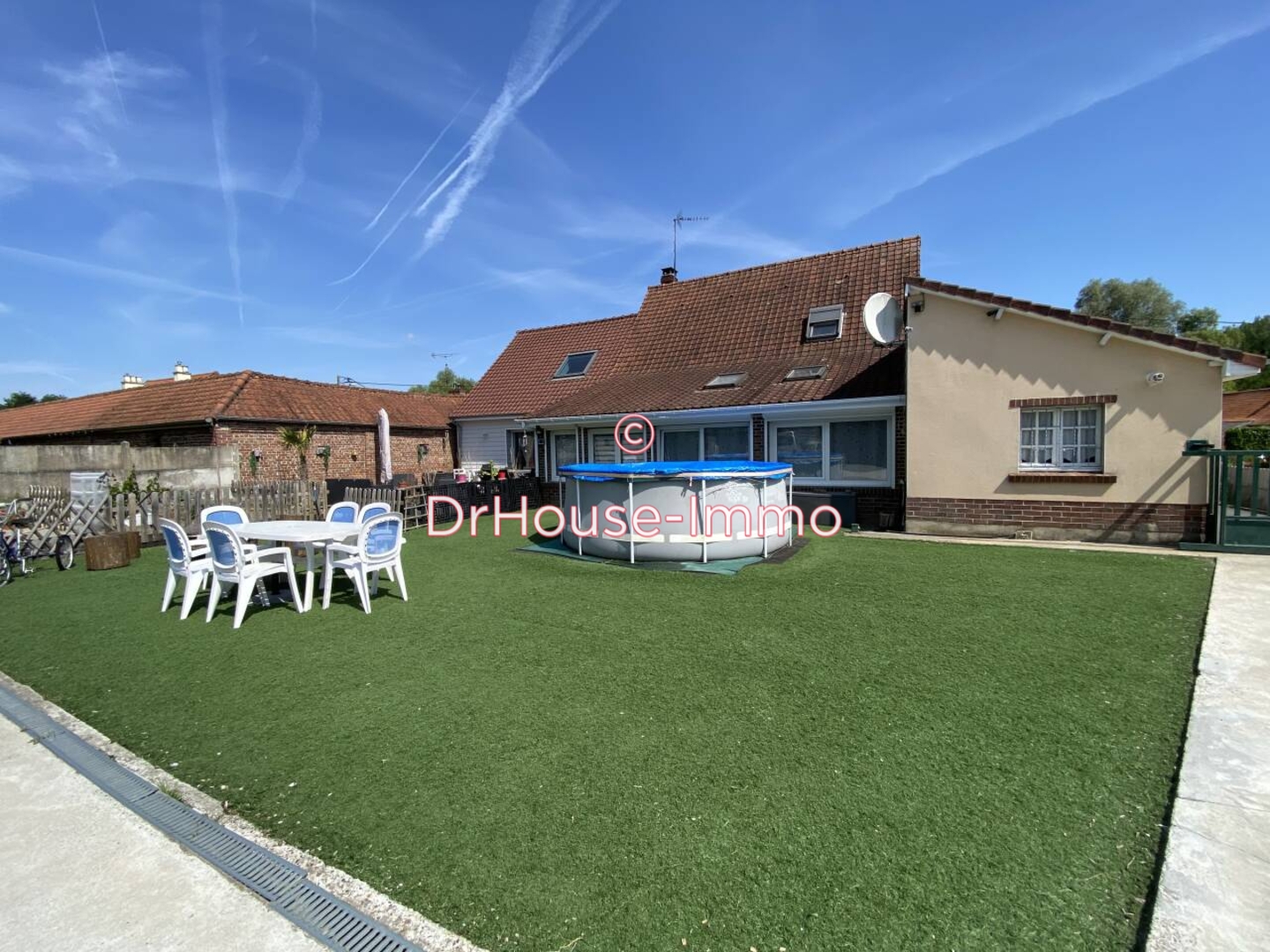 Photo 1 : Vente Maison 9 pièces Beaurainville 177 m²