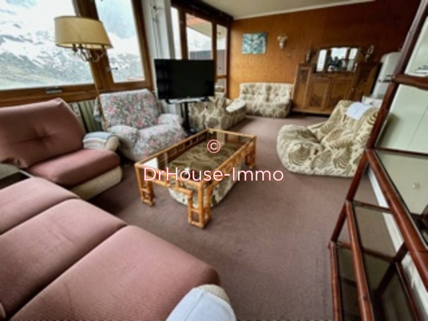 Photo 2 : Vente Appartement 4 pièces Bagnères-de-Bigorre 63 m²