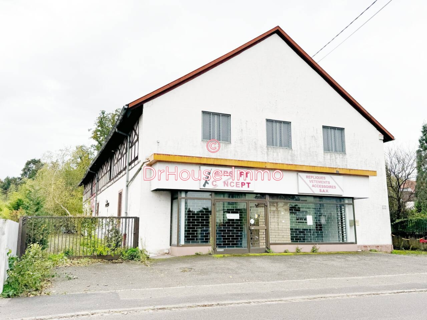 Photo 2 : Vente Immeuble 1 pièce Haguenau 700 m²