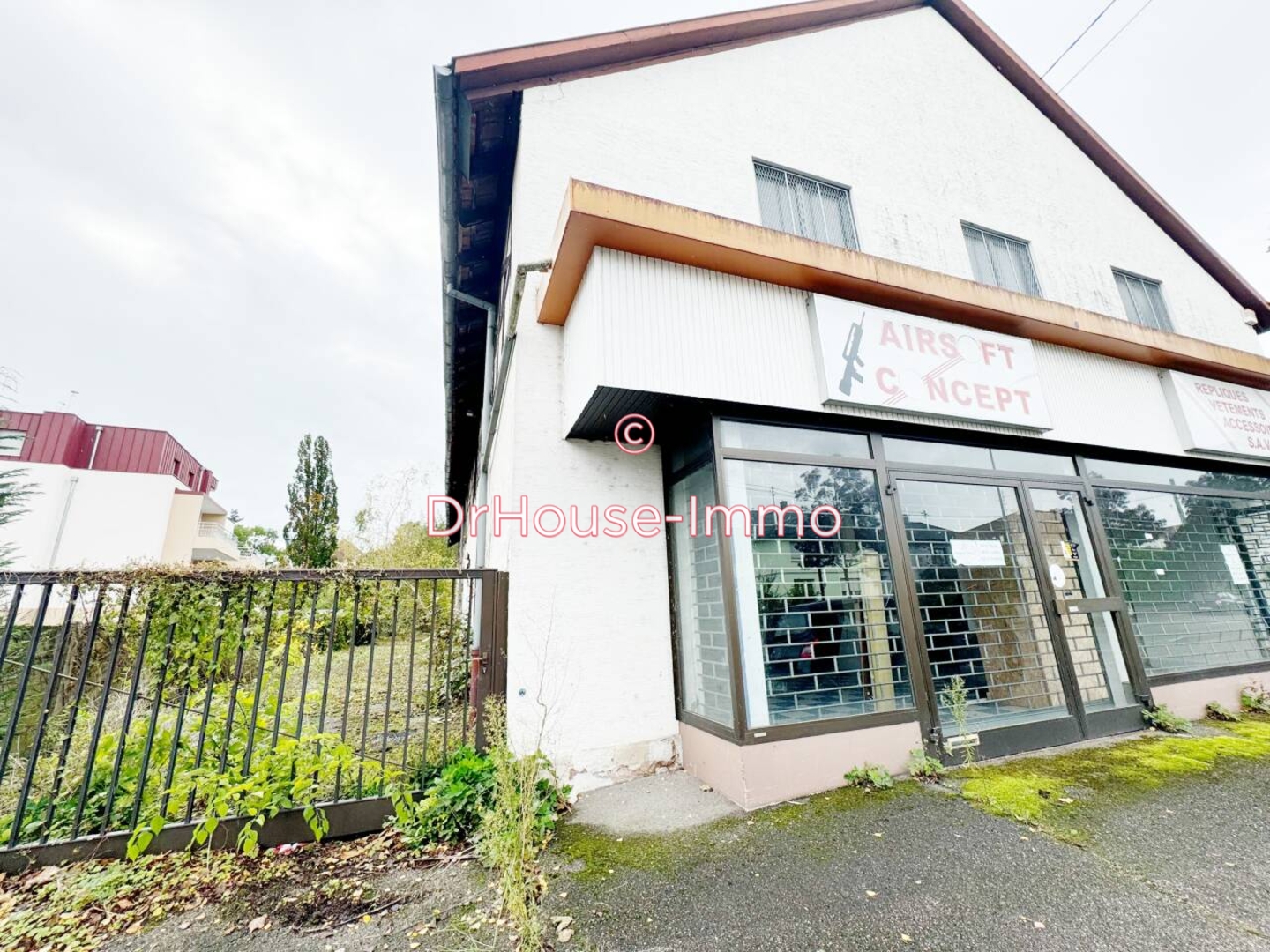 Photo 3 : Vente Immeuble 1 pièce Haguenau 700 m²
