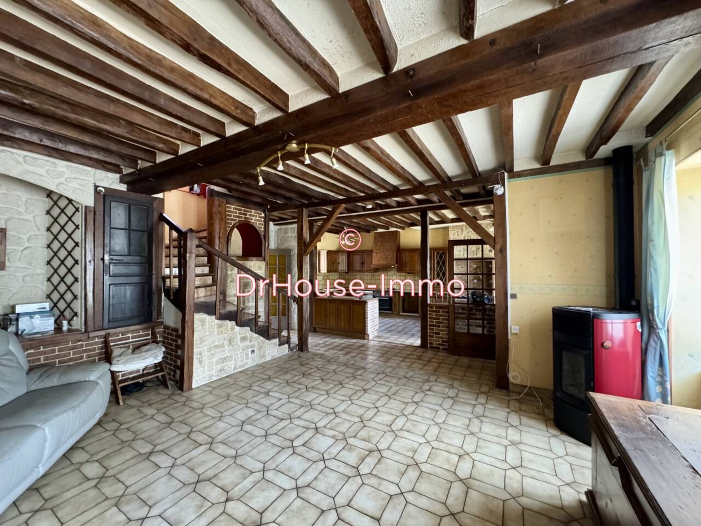 Photo 2 : Vente Maison 5 pièces Auxy 118 m²