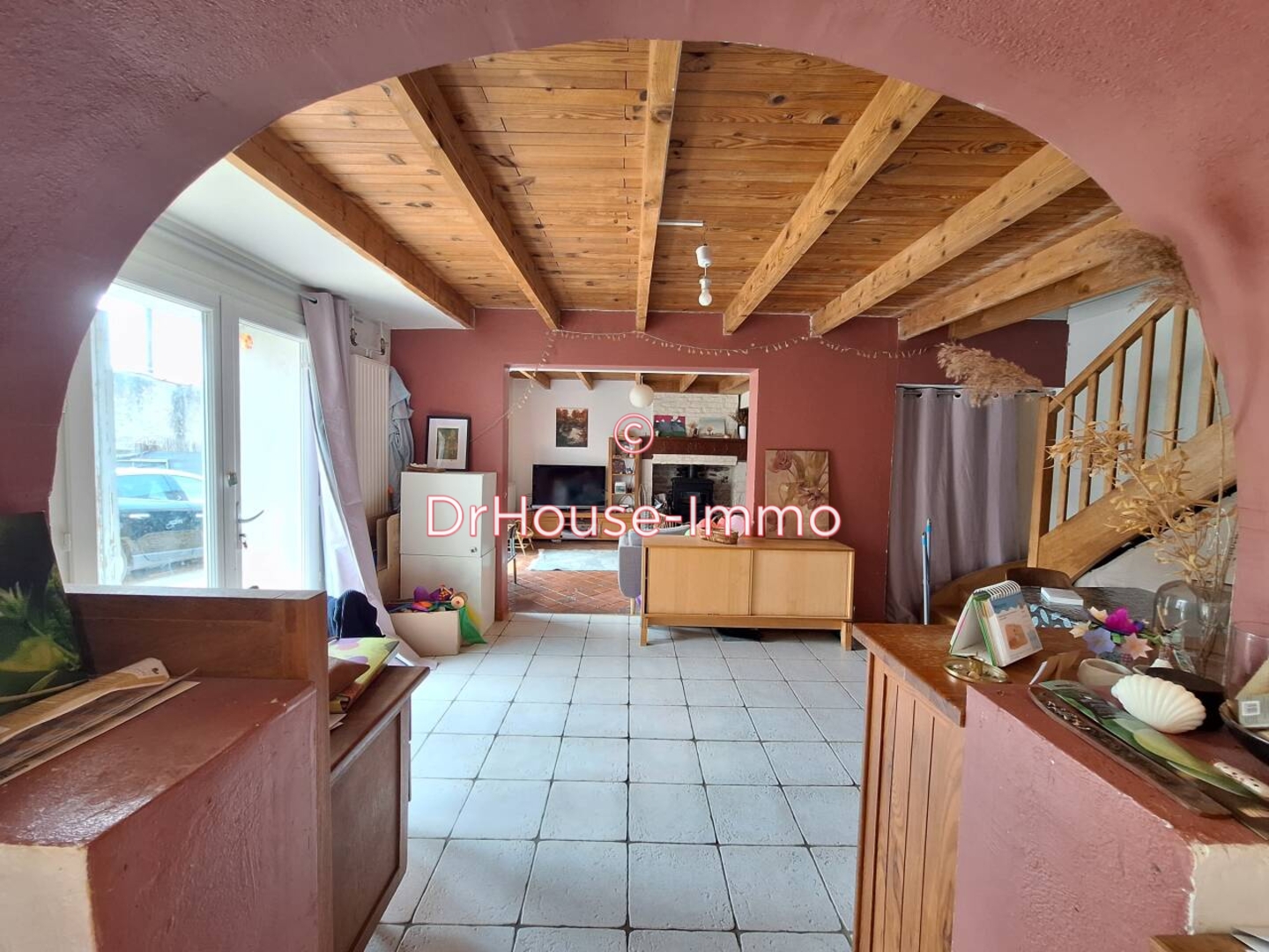 Photo 3 : Vente Maison 6 pièces L'Île-d'Elle 125 m²