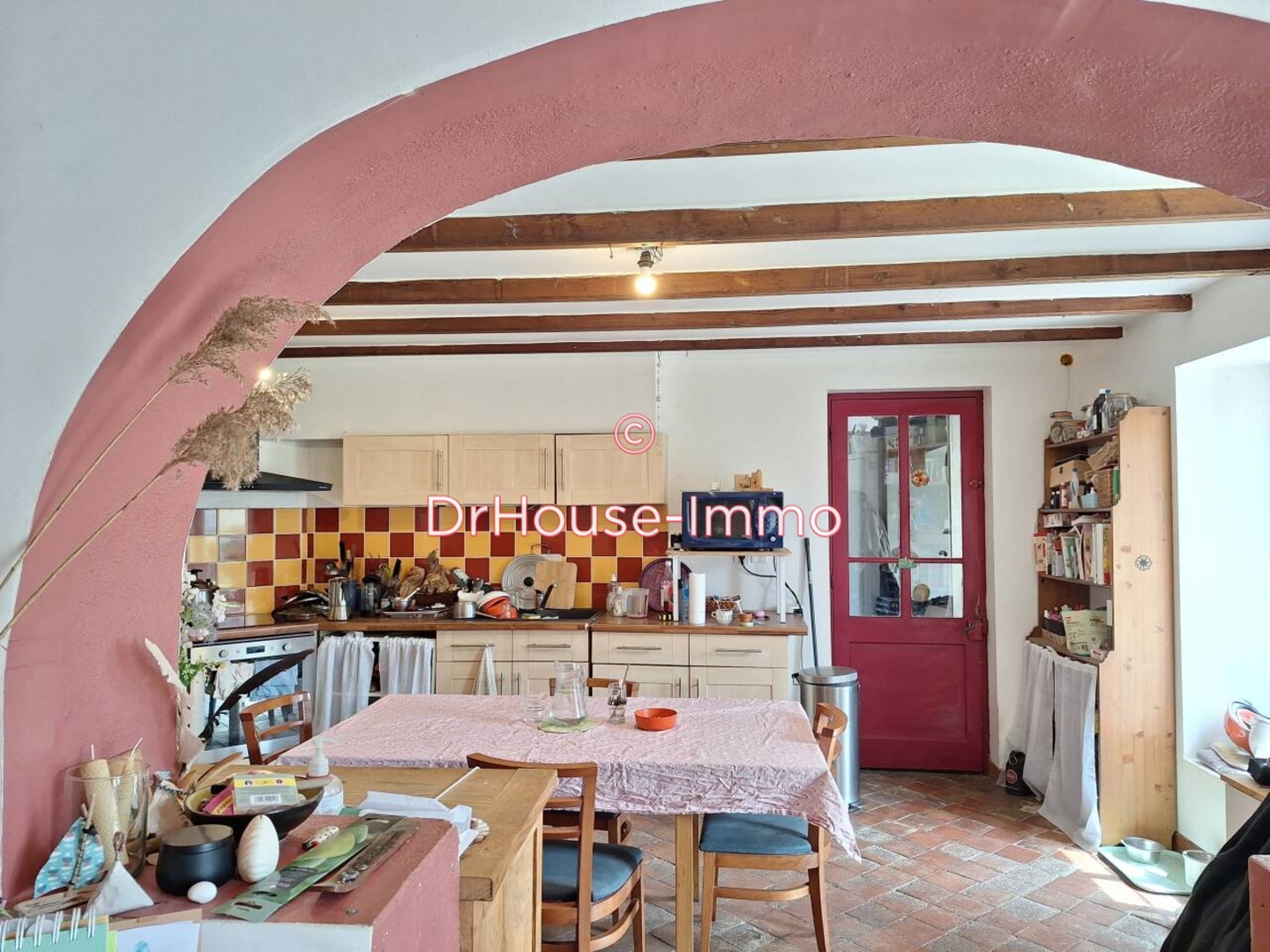 Photo 2 : Vente Maison 6 pièces L'Île-d'Elle 125 m²