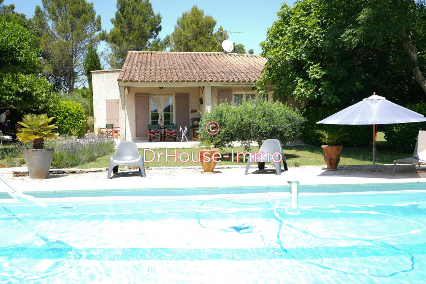 Photo 1 : Vente Maison 6 pièces Uzès 141 m²