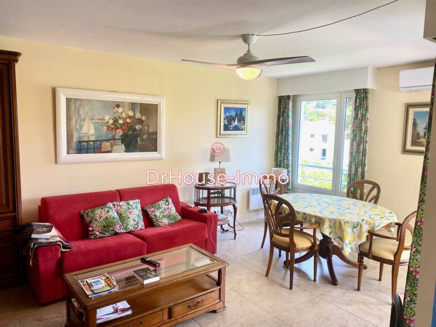 Photo 1 : Vente Appartement 2 pièces Menton 47 m²