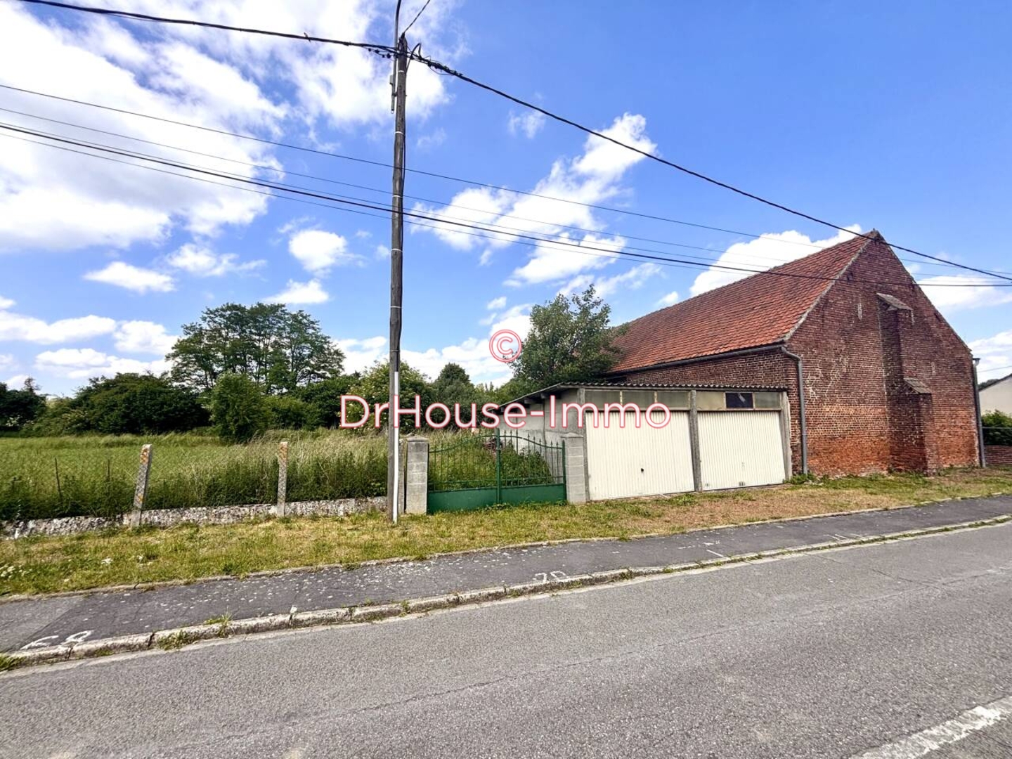 Photo 2 : Vente Grange  Saint-Aybert 236 m²